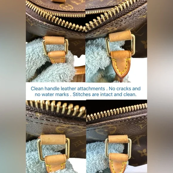 134 Louis Vuitton Speedy Monogram Size 25 - Picture 9 of 12